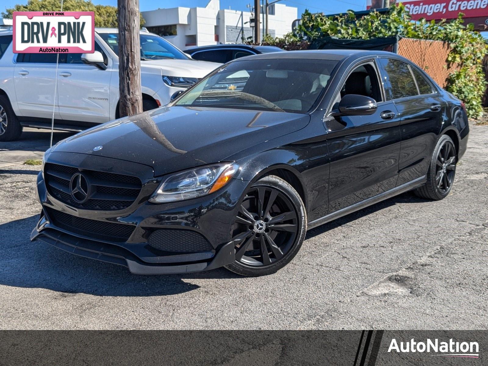 2017 Mercedes-Benz C-Class Vehicle Photo in MIAMI, FL 33134-2699