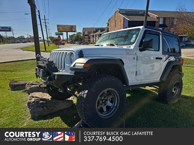 2019 Jeep Wrangler Vehicle Photo in LAFAYETTE, LA 70503-4541