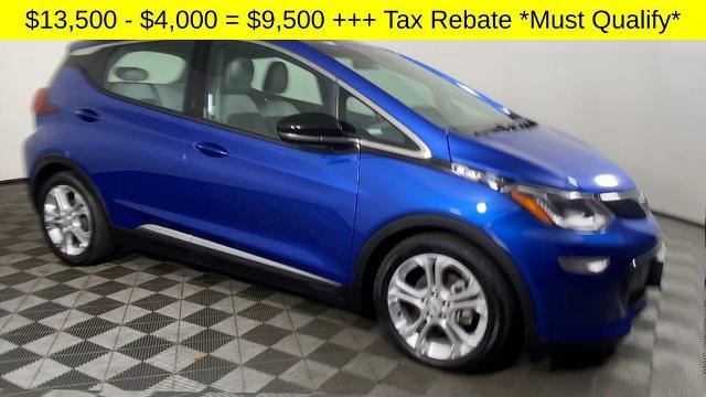 Used 2018 Chevrolet Bolt EV LT with VIN 1G1FW6S00J4131103 for sale in Alliance, OH