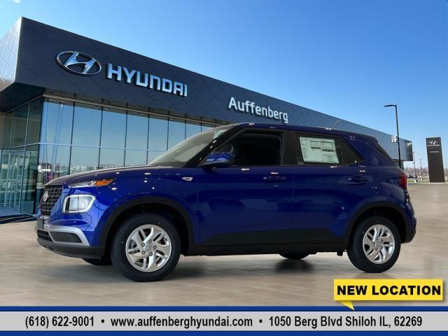 2025 Hyundai VENUE Vehicle Photo in Shiloh, IL 62269