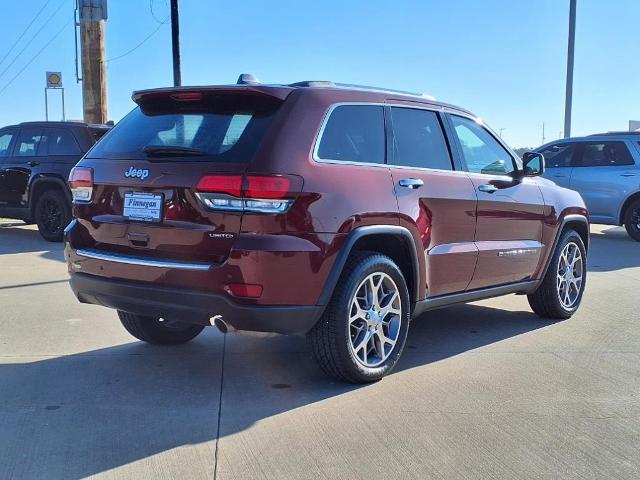 2022 Jeep Grand Cherokee WK Vehicle Photo in ROSENBERG, TX 77471