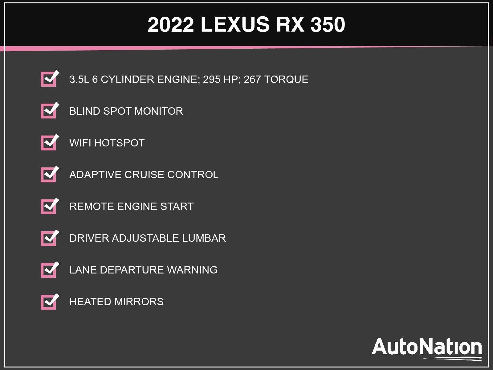 2022 Lexus RX 350 Vehicle Photo in Sarasota, FL 34231