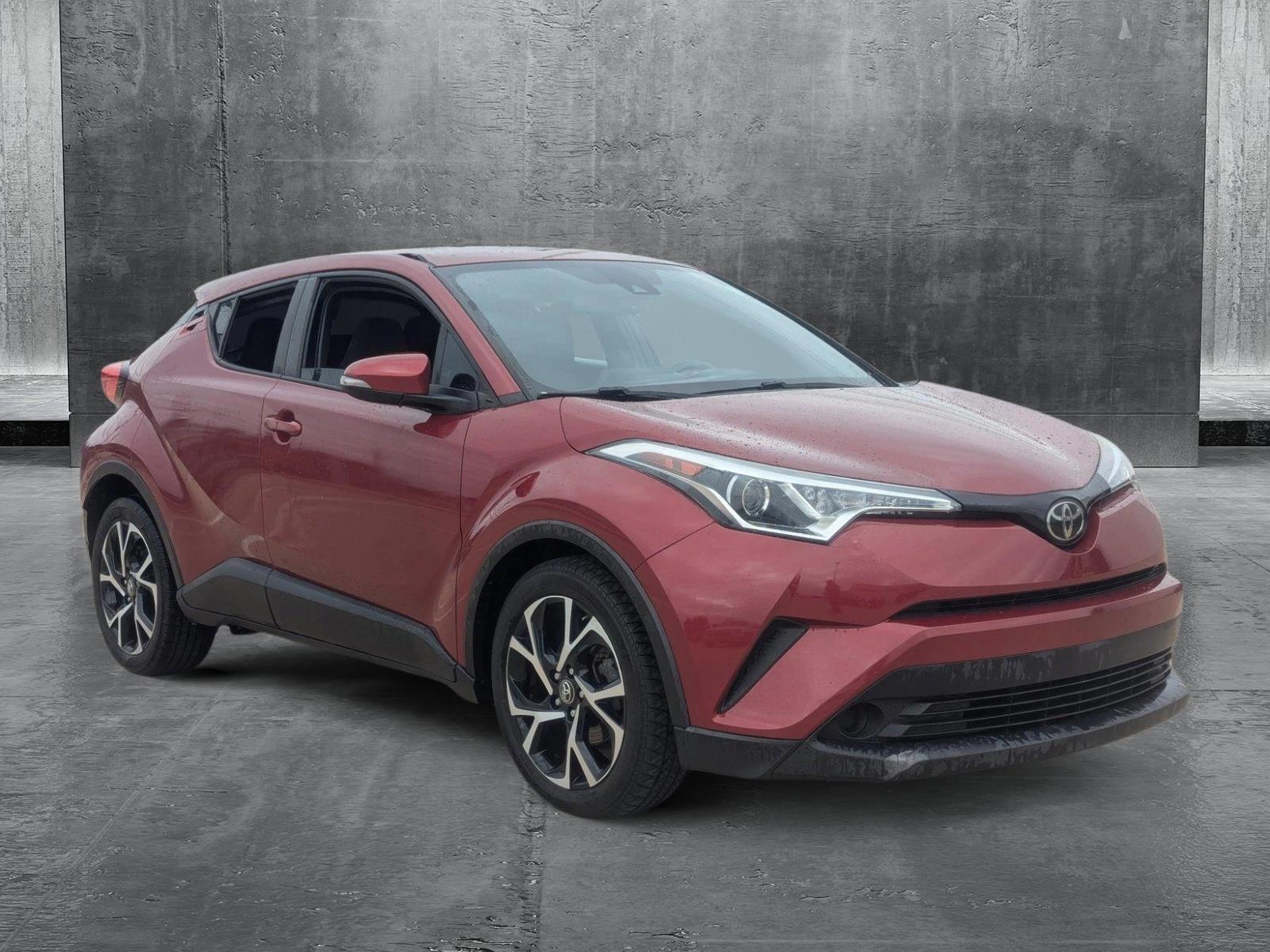 2018 Toyota CHR Vehicle Photo in CORPUS CHRISTI, TX 78412-4902