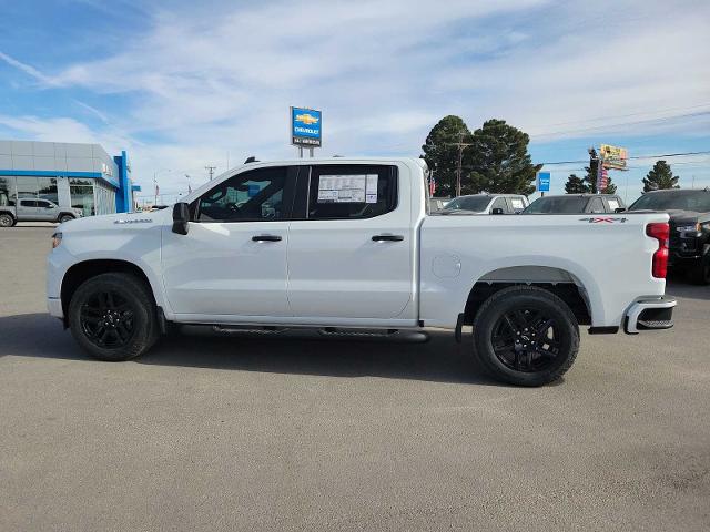 2025 Chevrolet Silverado 1500 Vehicle Photo in MIDLAND, TX 79703-7718