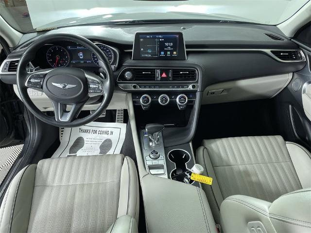 2020 Genesis G70 Vehicle Photo in GILBERT, AZ 85297-0402