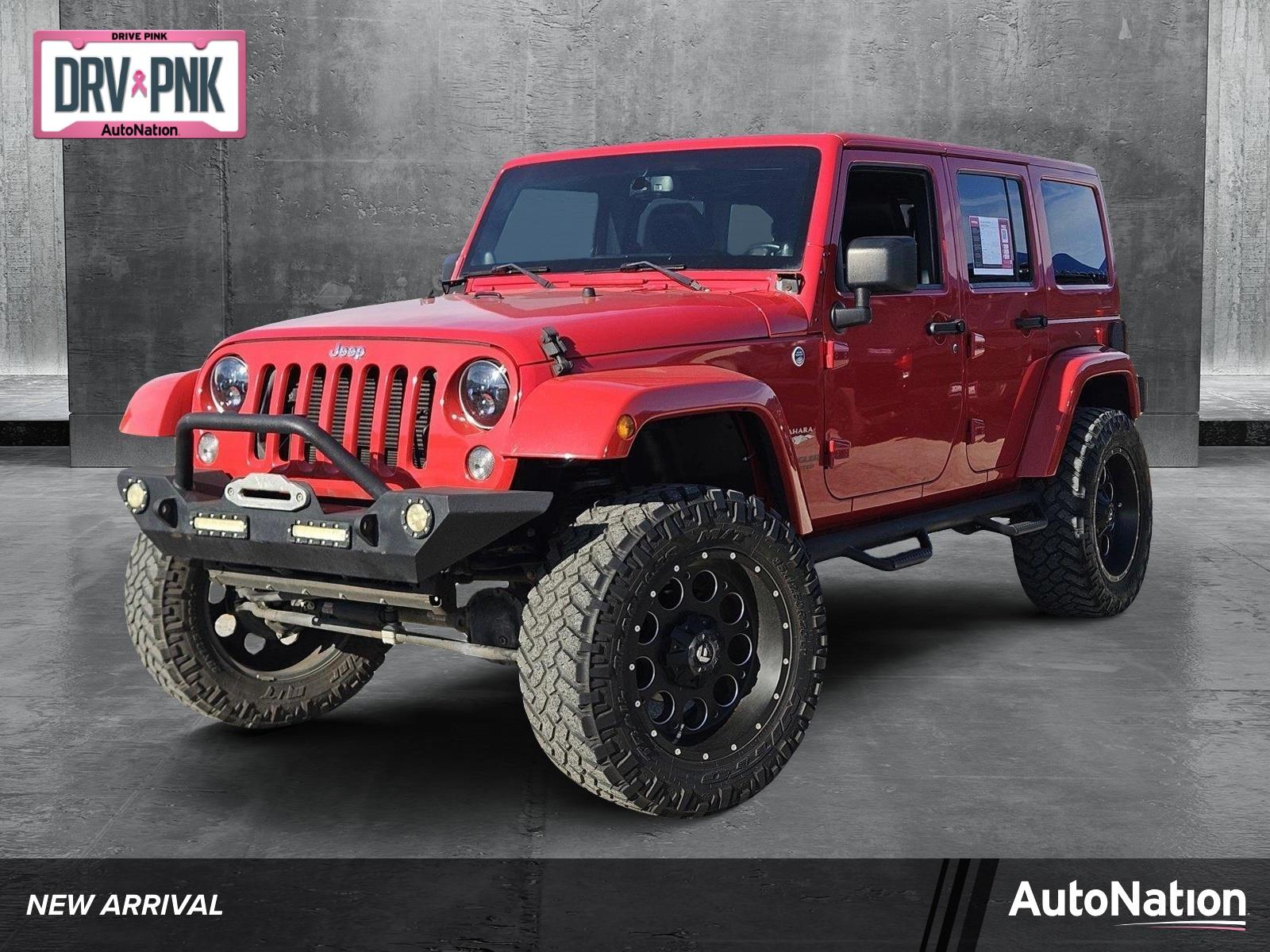 2014 Jeep WRANU Vehicle Photo in NORTH RICHLAND HILLS, TX 76180-7199