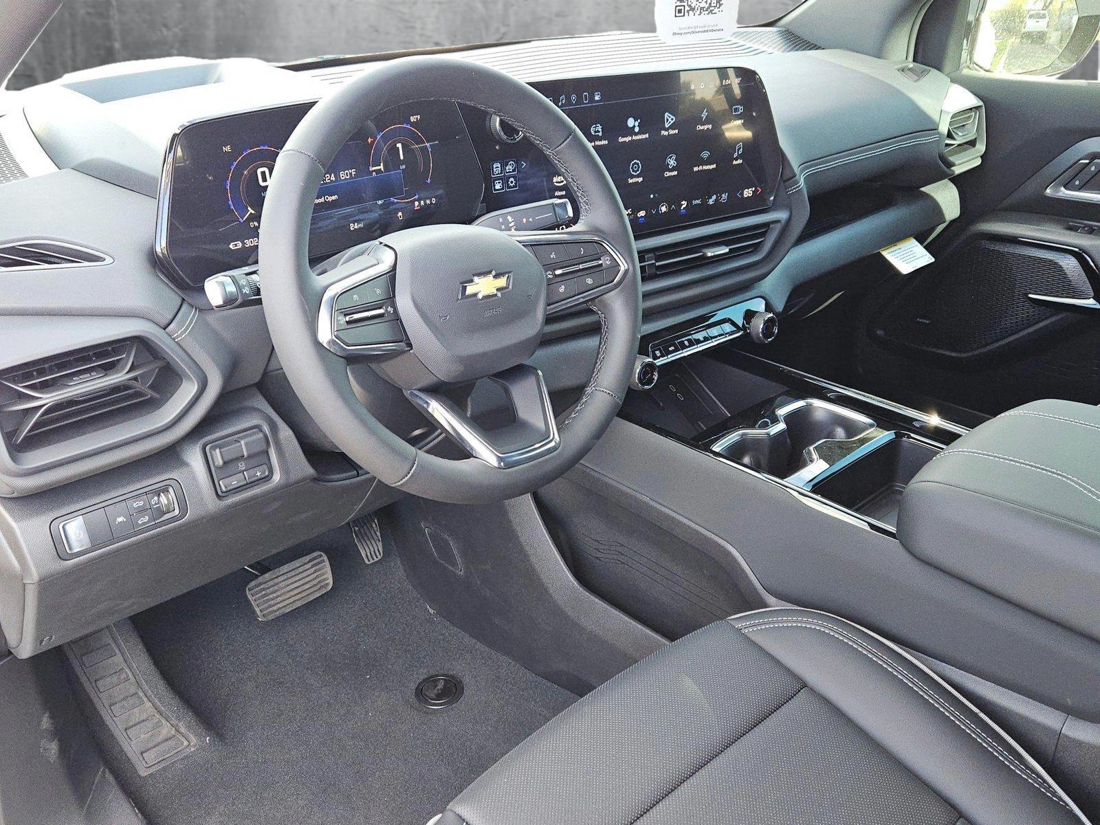 2025 Chevrolet Silverado EV Vehicle Photo in MESA, AZ 85206-4395