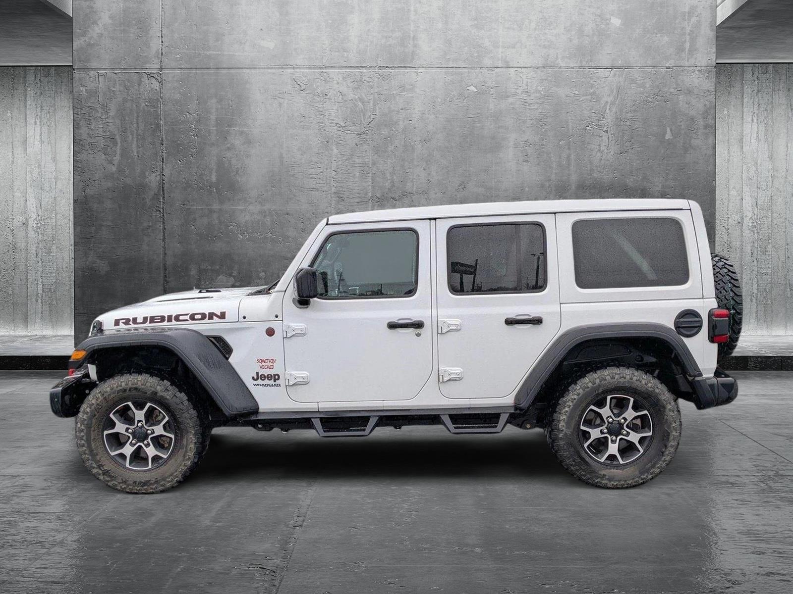 2021 Jeep Wrangler Vehicle Photo in Panama City, FL 32401