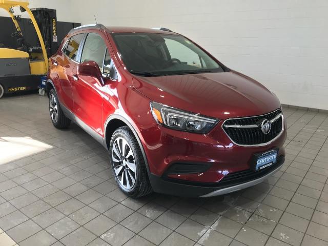 2021 Buick Encore Vehicle Photo in GREEN BAY, WI 54303-3330