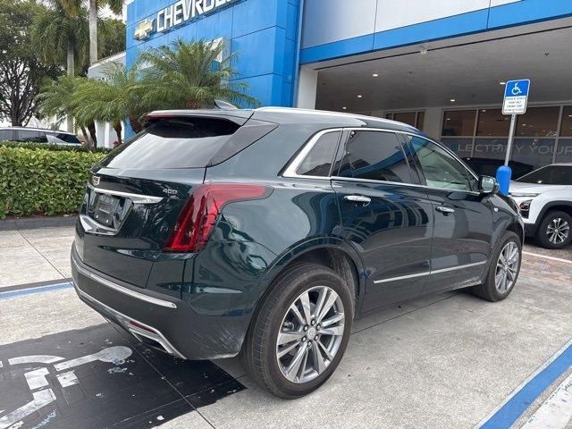 2024 Cadillac XT5 Vehicle Photo in SUNRISE, FL 33323-3202