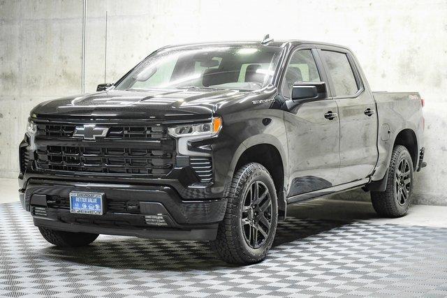 2025 Chevrolet Silverado 1500 Vehicle Photo in EVERETT, WA 98203-5662