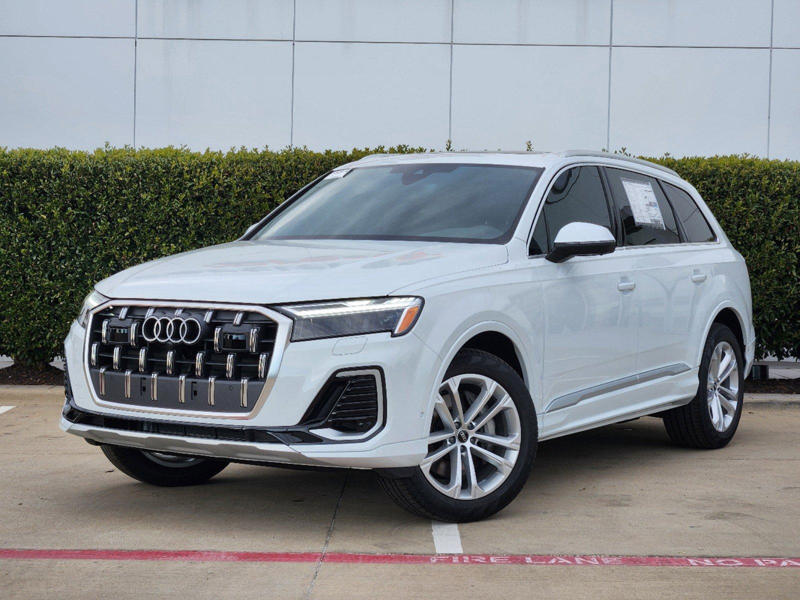 2025 Audi Q7 Vehicle Photo in MCKINNEY, TX 75070