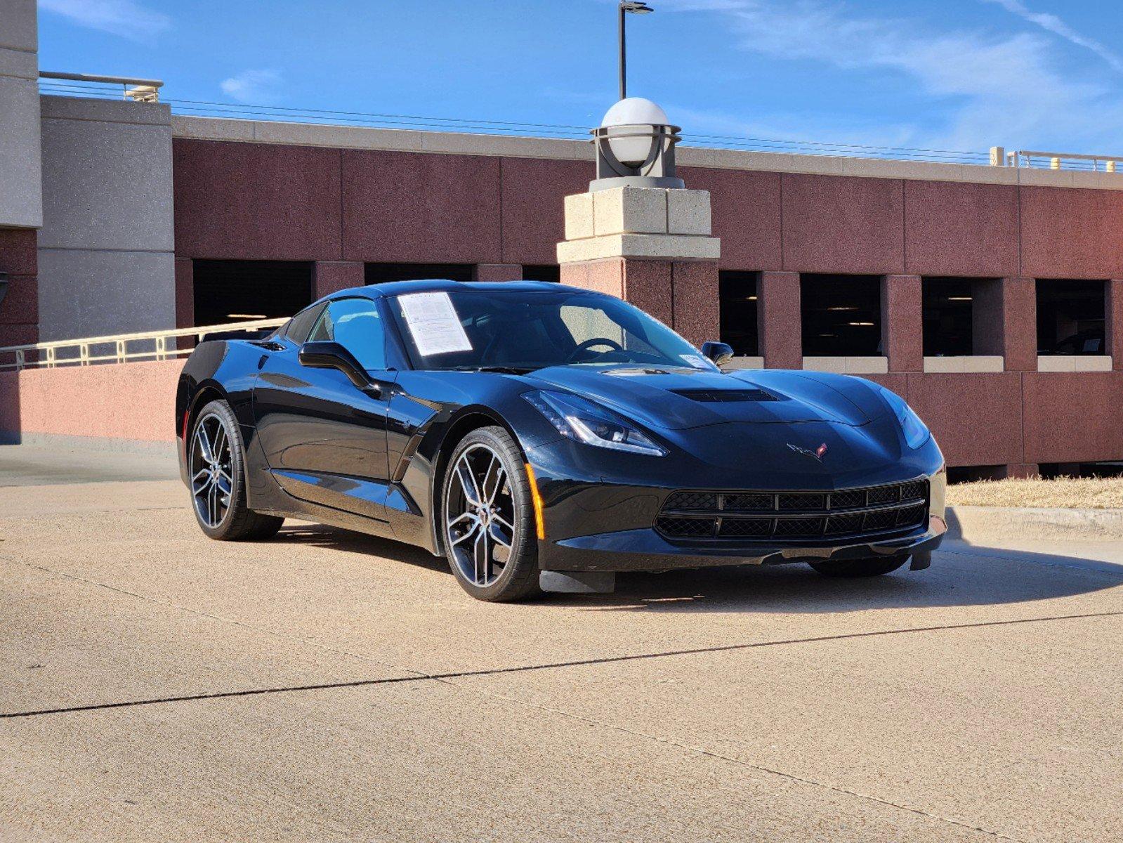 2018 Chevrolet Corvette Vehicle Photo in PLANO, TX 75024