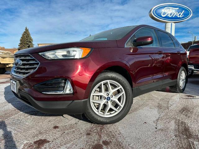 Used 2021 Ford Edge SEL with VIN 2FMPK4J95MBA05952 for sale in Windom, Minnesota