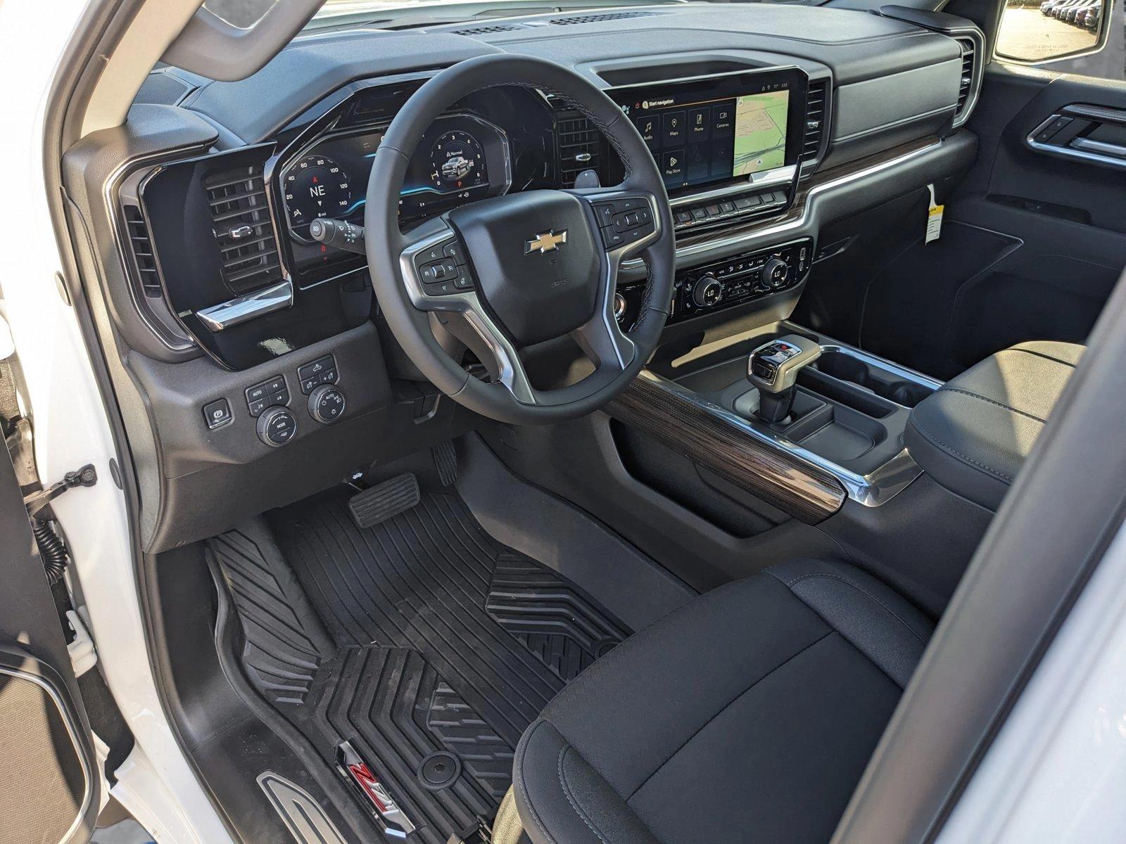 2025 Chevrolet Silverado 1500 Vehicle Photo in HOUSTON, TX 77034-5009