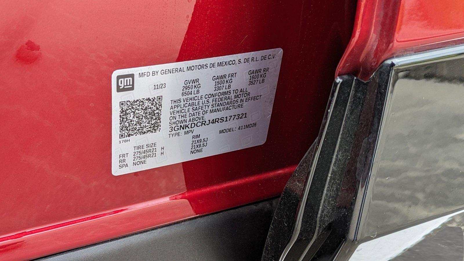 2024 Chevrolet Blazer EV Vehicle Photo in CORPUS CHRISTI, TX 78416-1100