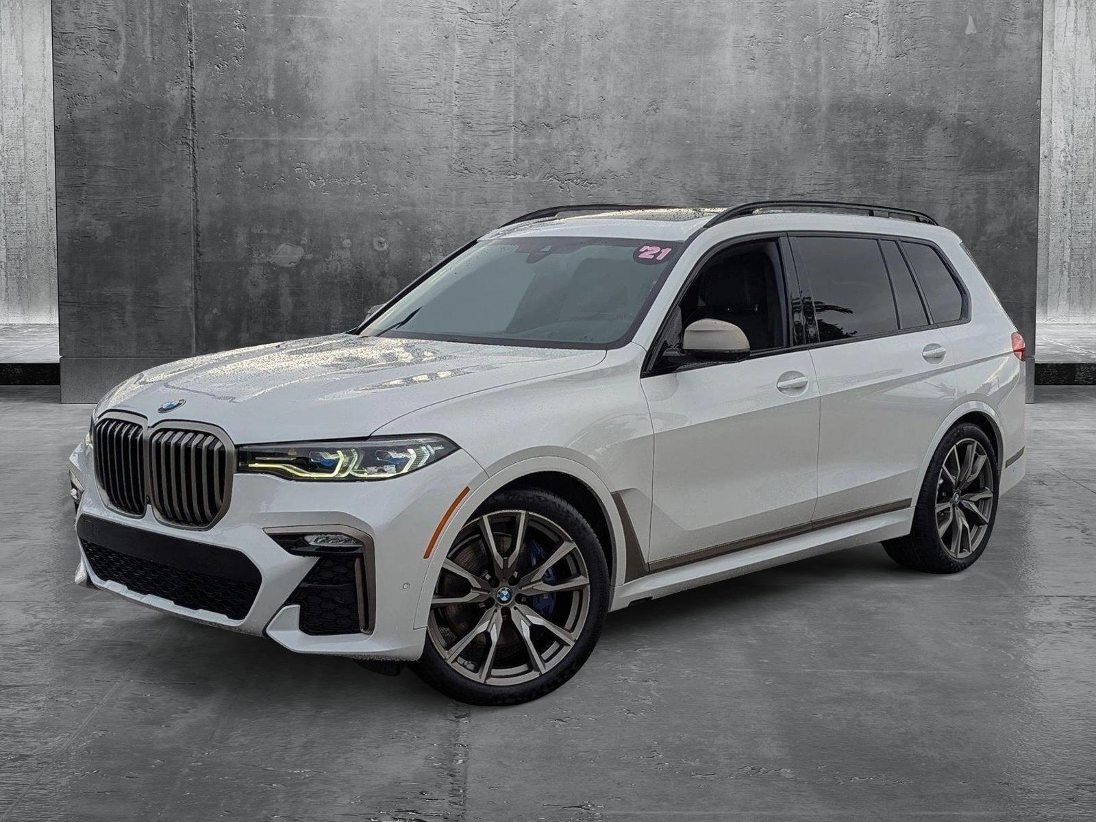 2021 BMW X7 M50i Vehicle Photo in Delray Beach, FL 33444