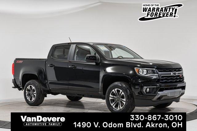 2021 Chevrolet Colorado Vehicle Photo in AKRON, OH 44320-4088