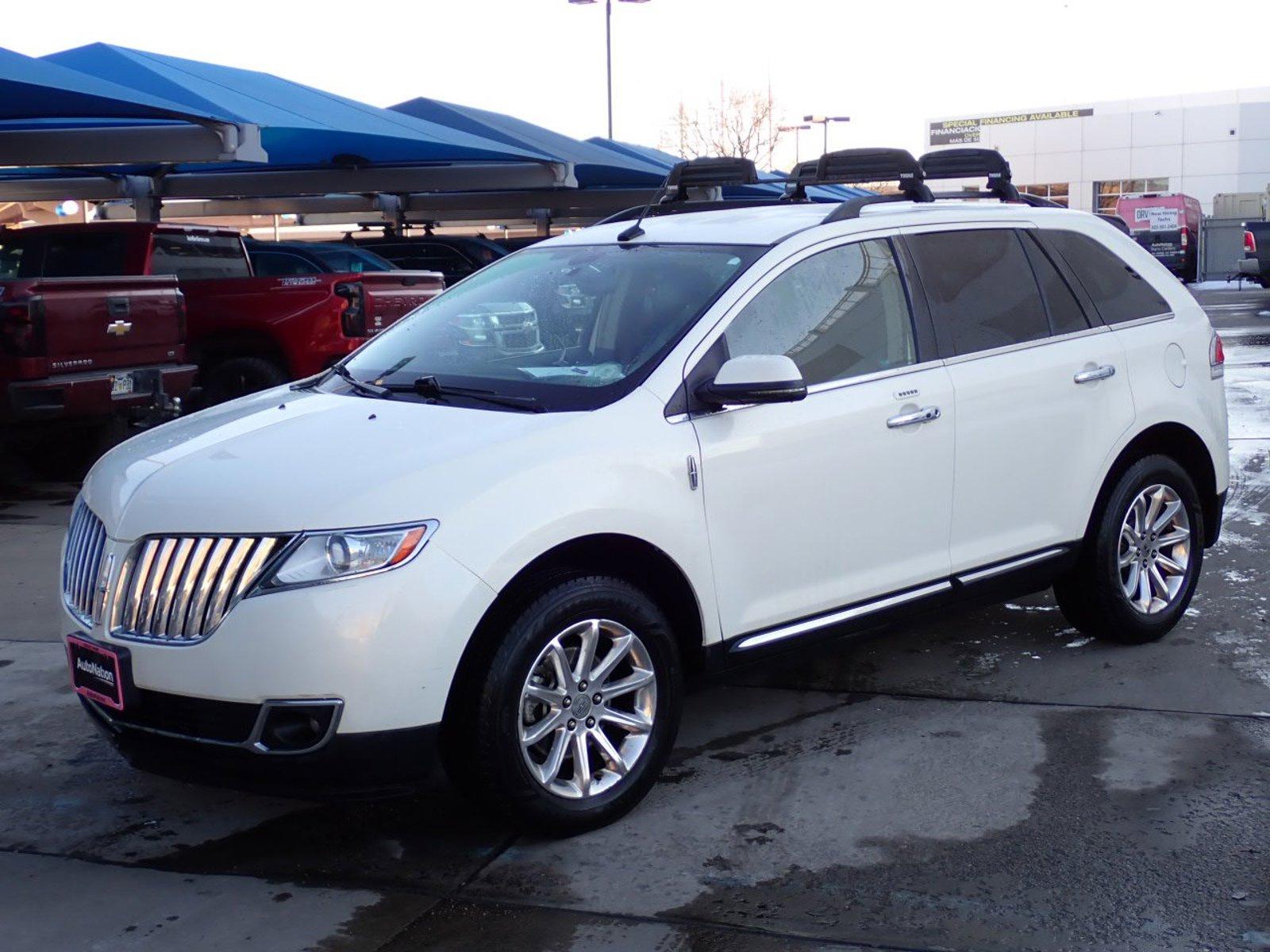 2012 Lincoln MKX Vehicle Photo in DENVER, CO 80221-3610