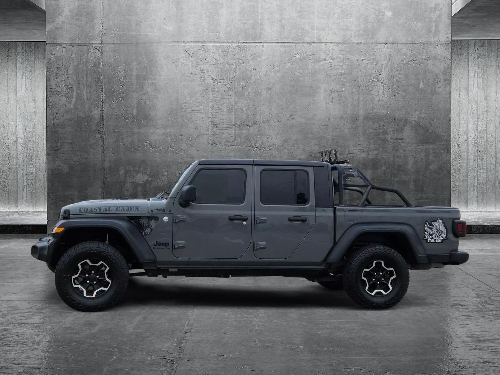 2021 Jeep Gladiator Vehicle Photo in CORPUS CHRISTI, TX 78416-1100