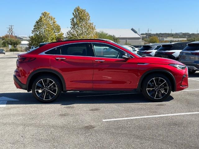 2025 INFINITI QX55 Vehicle Photo in San Antonio, TX 78230