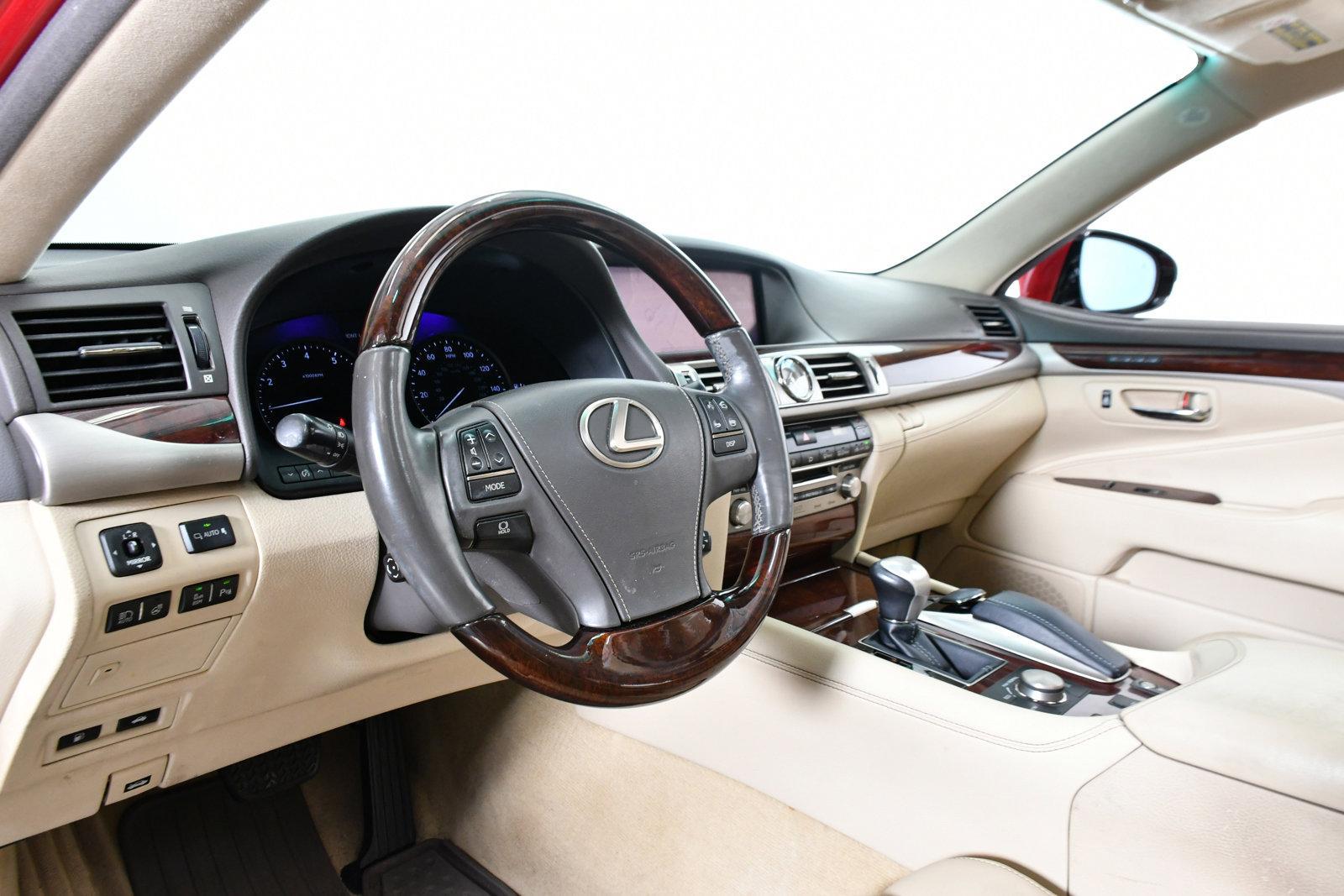 2013 Lexus LS 460 Vehicle Photo in DALLAS, TX 75235