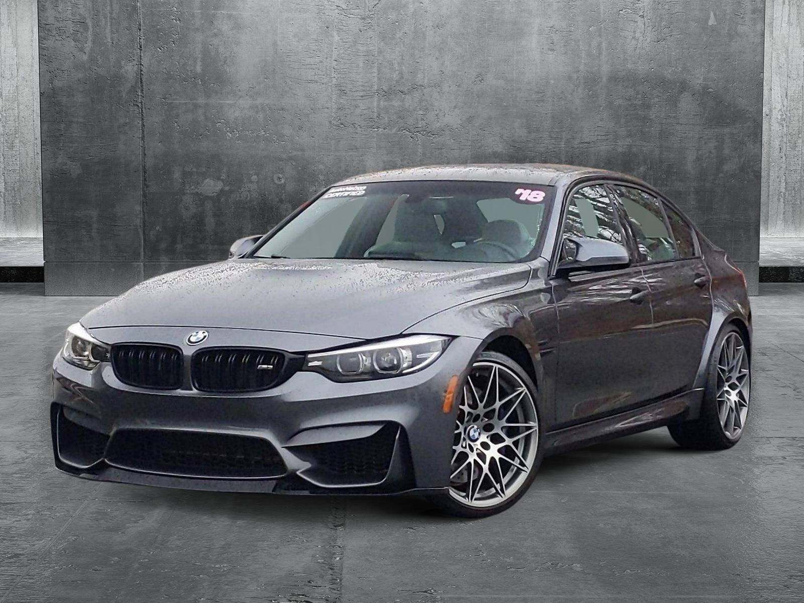 2018 BMW M3 Vehicle Photo in Bel Air, MD 21014