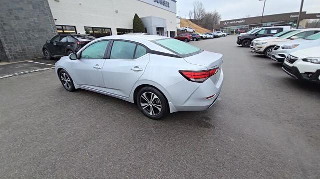 2022 Nissan Sentra Vehicle Photo in Pleasant Hills, PA 15236