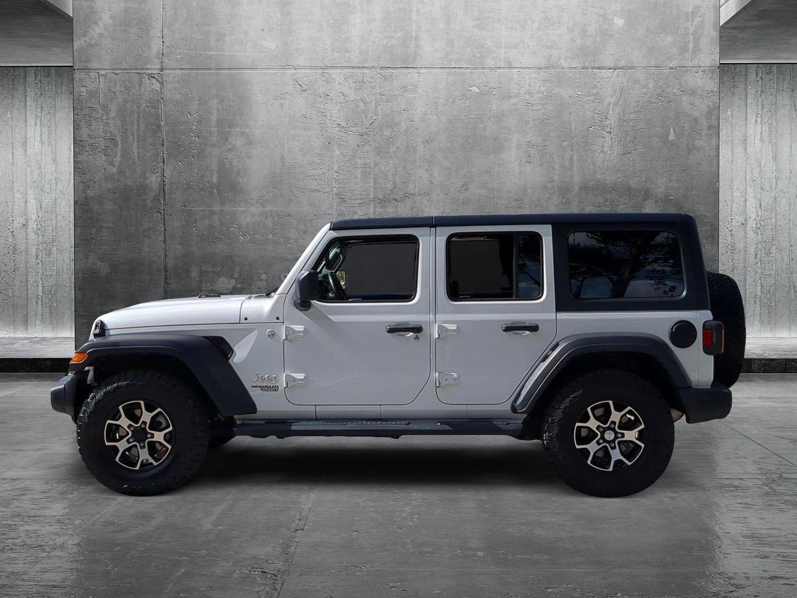 2020 Jeep Wrangler Unlimited Vehicle Photo in West Palm Beach, FL 33417