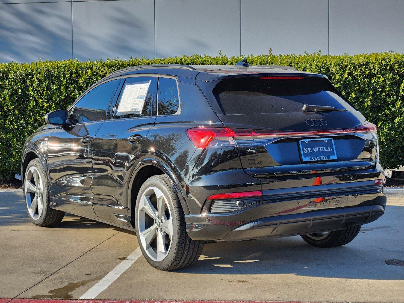 2025 Audi Q4 e-tron Vehicle Photo in MCKINNEY, TX 75070