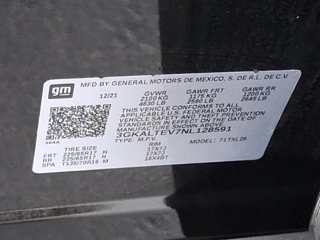 2022 GMC Terrain Vehicle Photo in TREVOSE, PA 19053-4984