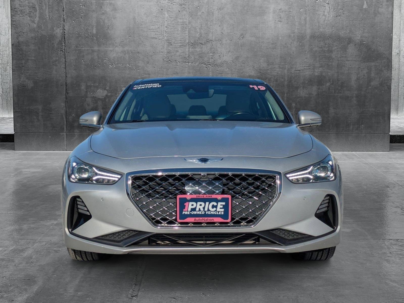 2019 Genesis G70 Vehicle Photo in LAUREL, MD 20707-4697