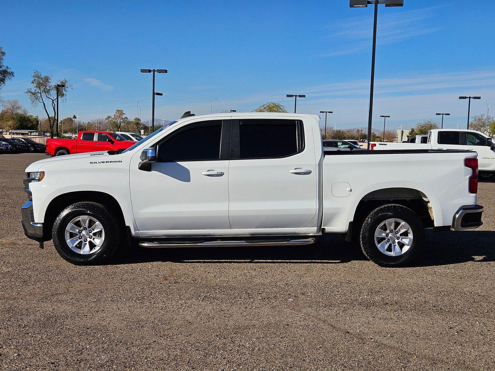 2021 Chevrolet Silverado 1500 Vehicle Photo in PEORIA, AZ 85382-3715