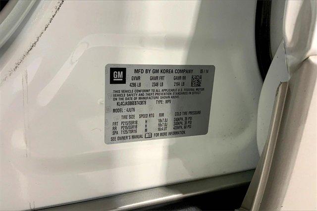 2014 Buick Encore Vehicle Photo in TOPEKA, KS 66609-0000