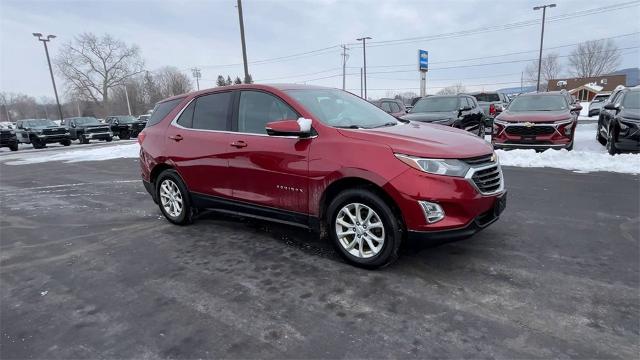 Used 2018 Chevrolet Equinox LT with VIN 2GNAXSEV6J6133460 for sale in Tully, NY