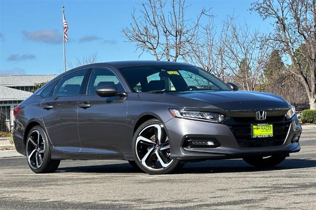 Used 2018 Honda Accord Sport with VIN 1HGCV1F35JA135316 for sale in Vacaville, CA