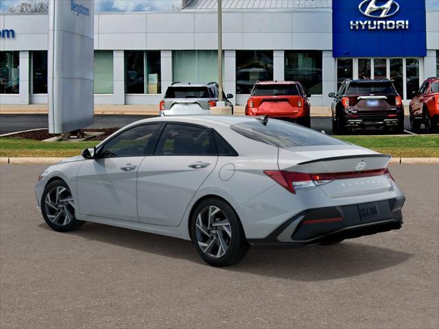 2025 Hyundai ELANTRA Hybrid Vehicle Photo in Green Bay, WI 54304