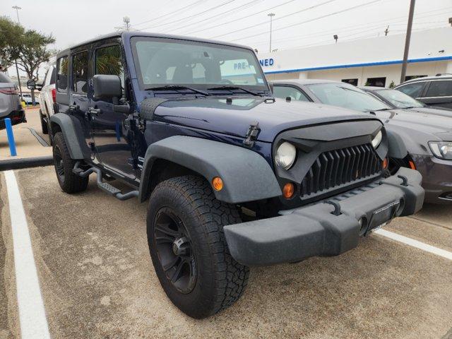 2013 Jeep Wrangler Unlimited Vehicle Photo in SUGAR LAND, TX 77478-0000