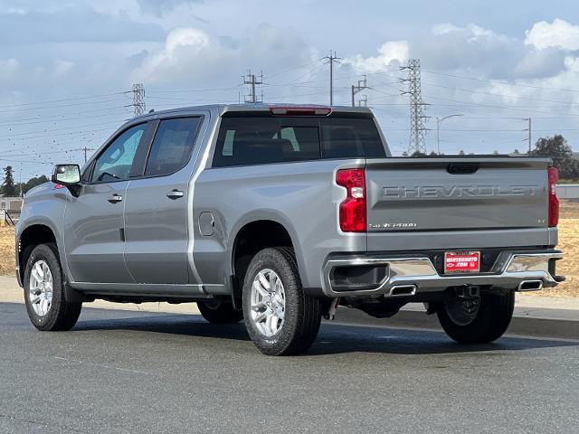 2025 Chevrolet Silverado 1500 Vehicle Photo in PITTSBURG, CA 94565-7121