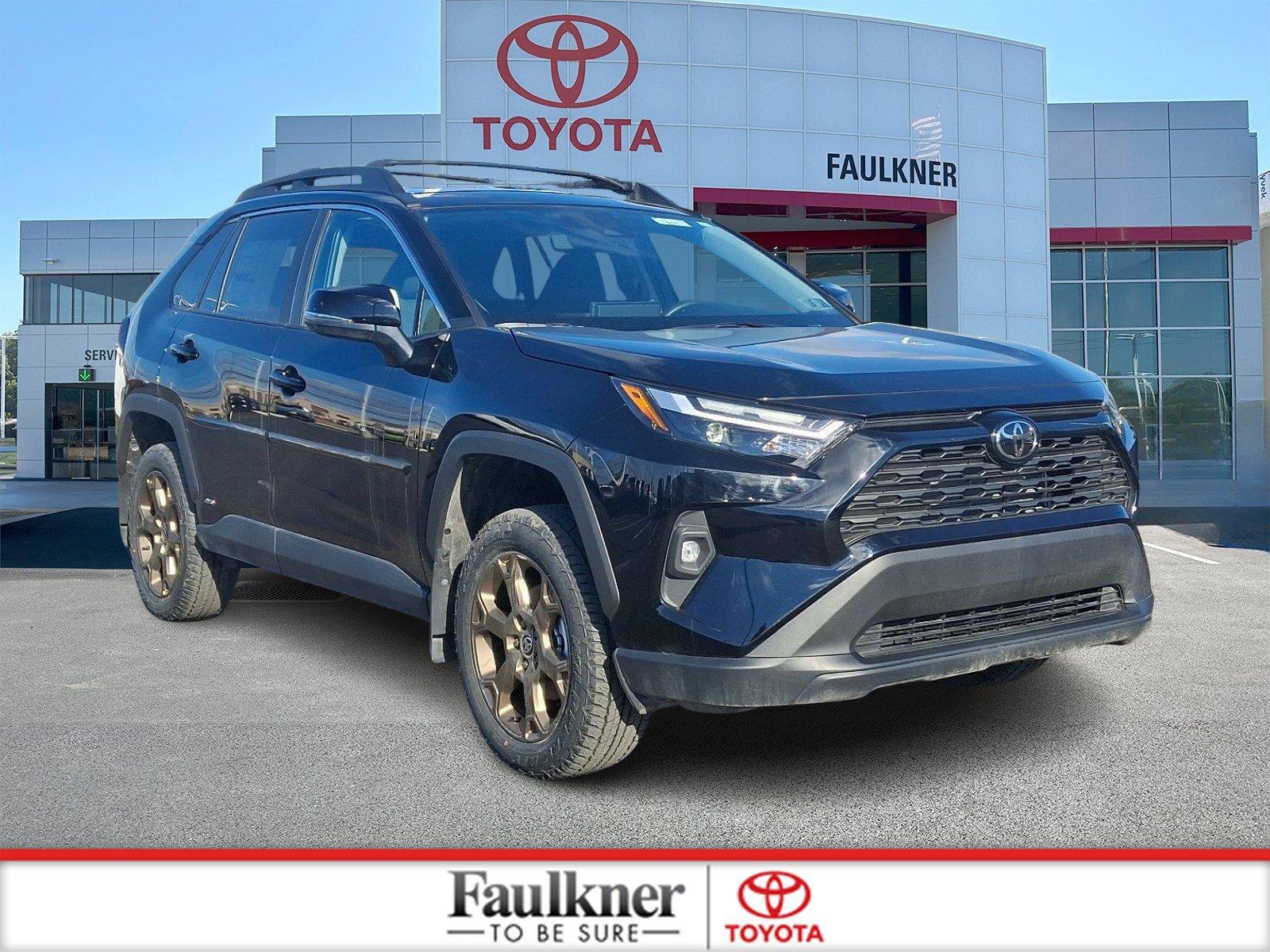 2025 Toyota RAV4 Vehicle Photo in Harrisburg, PA 17111