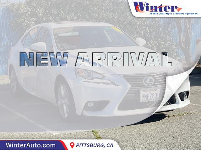 2016 Lexus IS 200t Vehicle Photo in PITTSBURG, CA 94565-7121