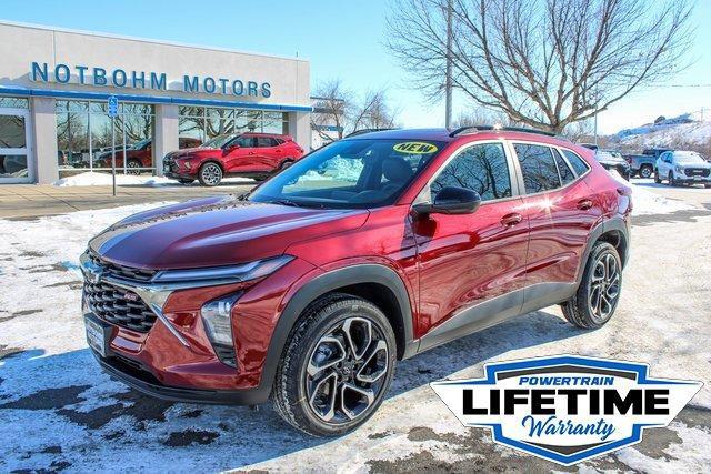 2025 Chevrolet Trax Vehicle Photo in MILES CITY, MT 59301-5791