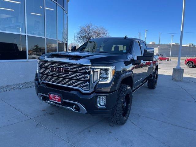 2021 GMC Sierra 3500 HD Vehicle Photo in SALT LAKE CITY, UT 84119-3321