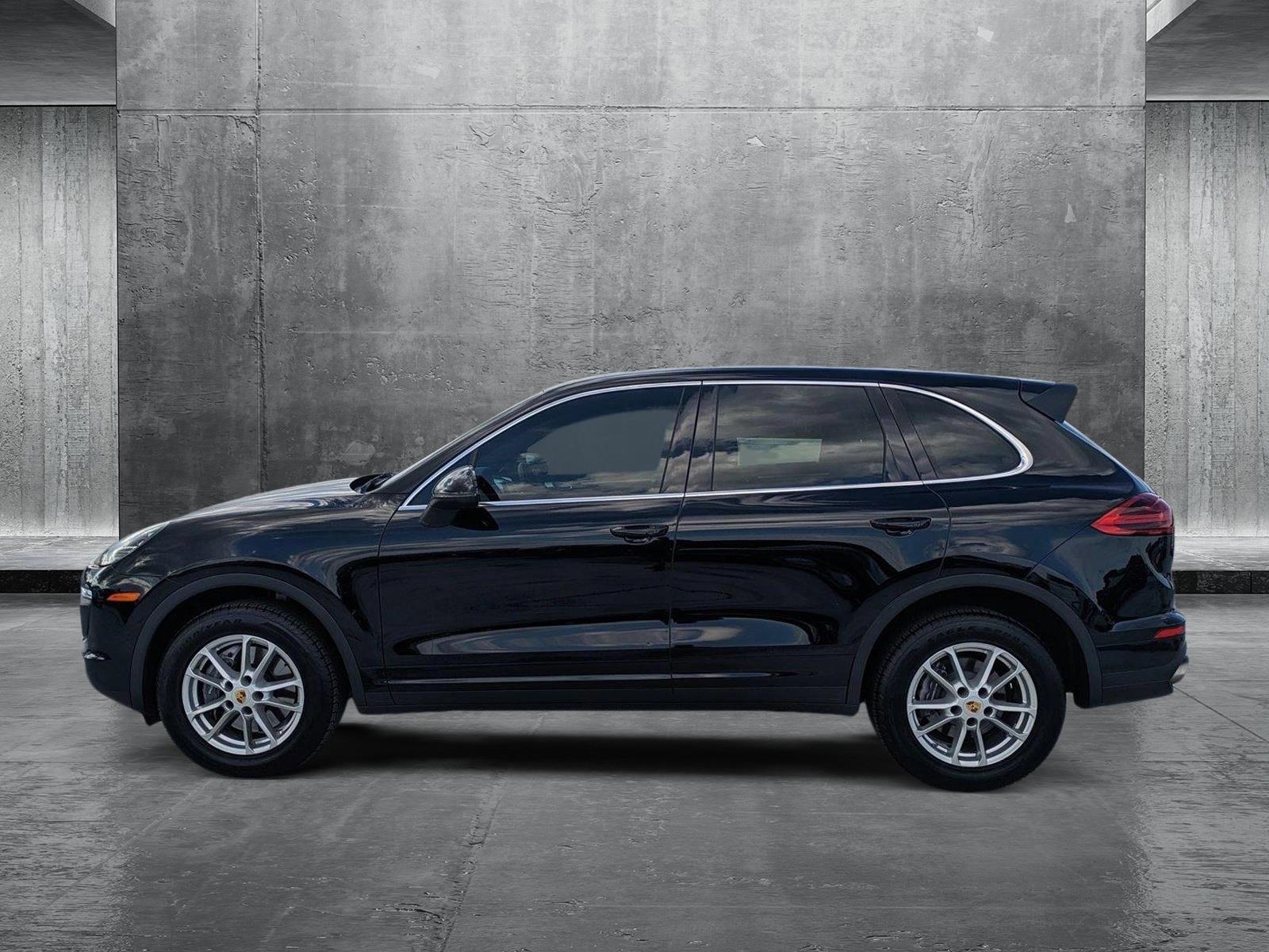 2016 Porsche Cayenne Vehicle Photo in WEST PALM BEACH, FL 33407-3296