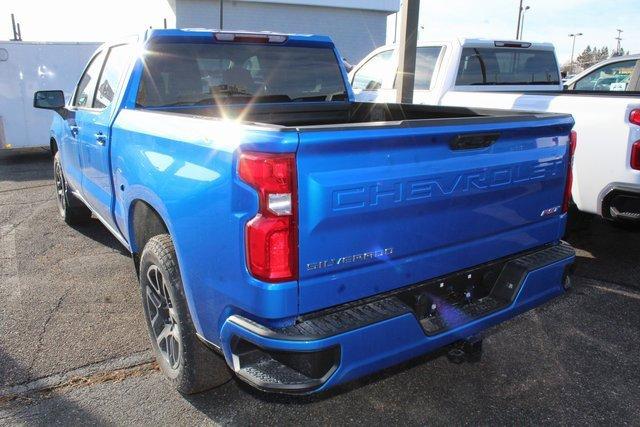 2025 Chevrolet Silverado 1500 Vehicle Photo in SAINT CLAIRSVILLE, OH 43950-8512