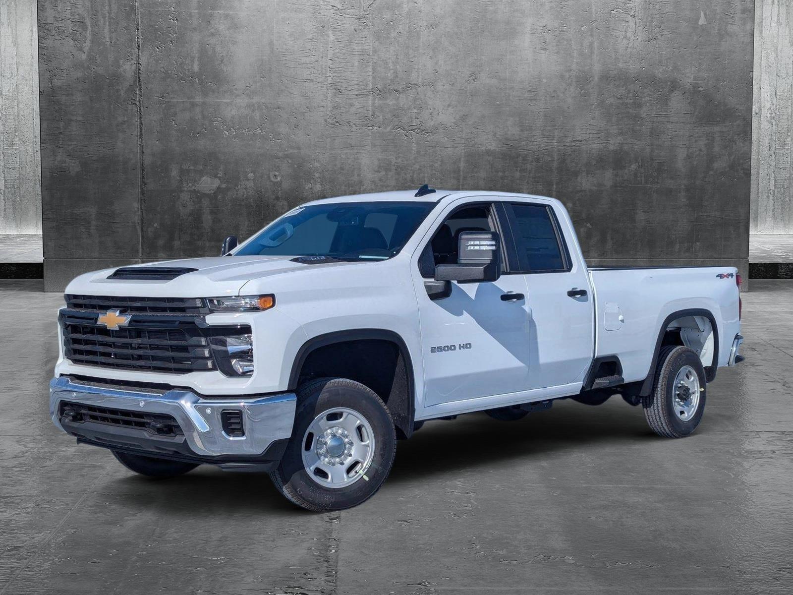 2025 Chevrolet Silverado 2500 HD Vehicle Photo in PEMBROKE PINES, FL 33024-6534