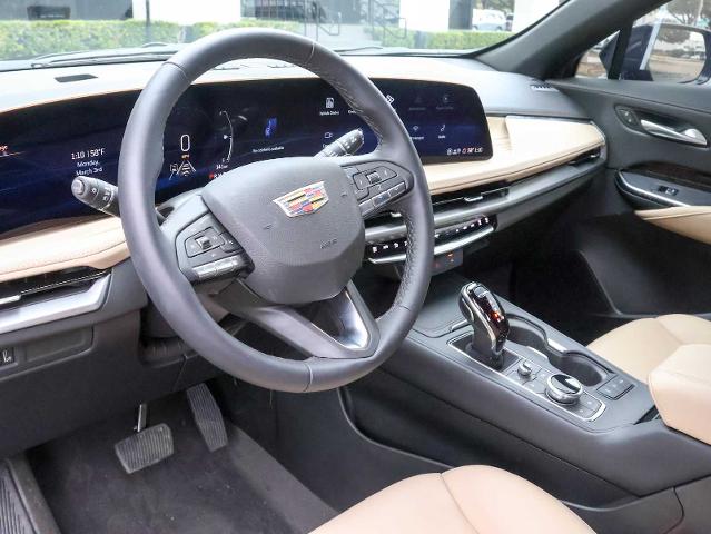 2025 Cadillac XT4 Vehicle Photo in Dallas, TX 75209