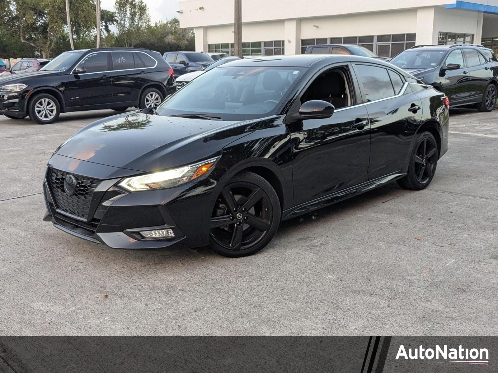 2022 Nissan Sentra Vehicle Photo in PEMBROKE PINES, FL 33024-6534