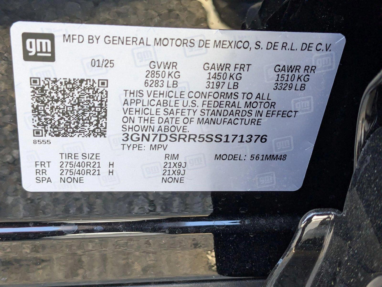 2025 Chevrolet Equinox EV Vehicle Photo in MIAMI, FL 33134-2699