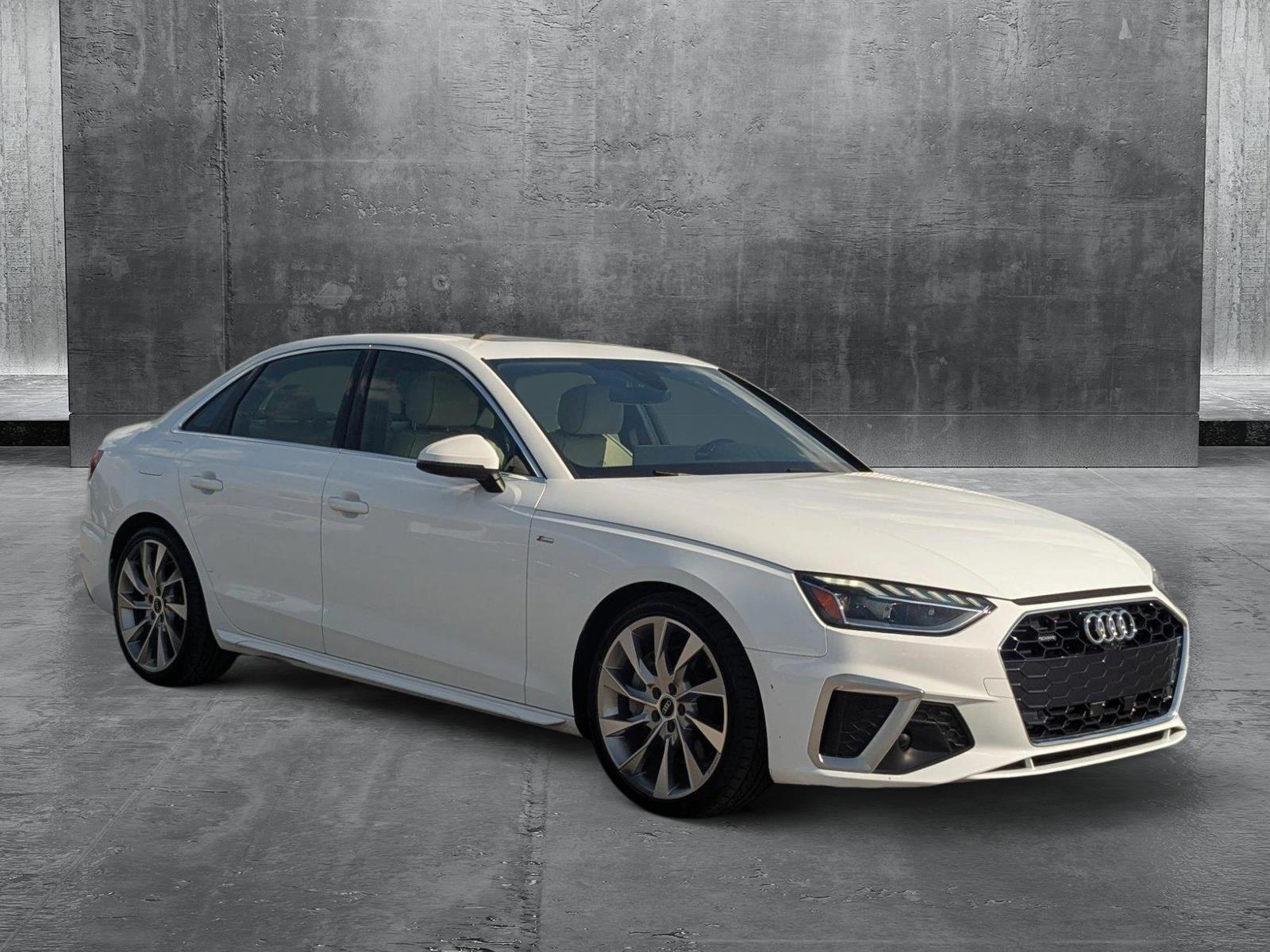 2021 Audi A4 Sedan Vehicle Photo in St. Petersburg, FL 33713